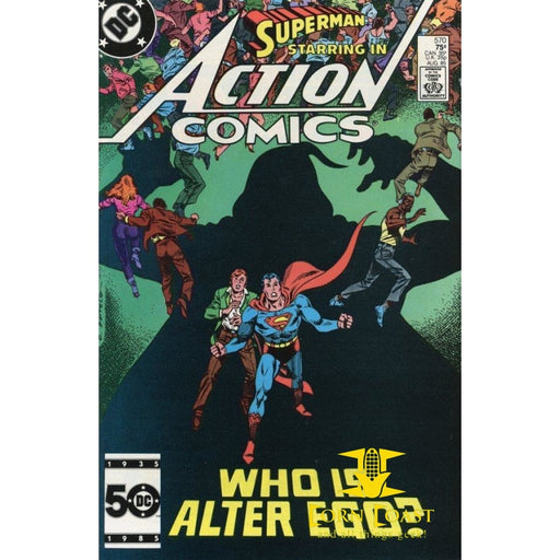 Action Comics #570 VF - Back Issues
