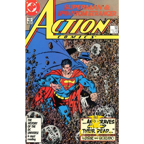 Action Comics #585 NM - Back Issues