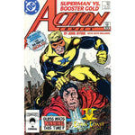 Action Comics #594 G - Back Issues