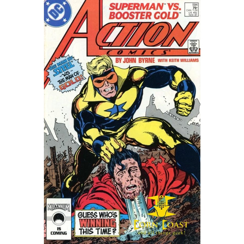 Action Comics #594 VF - Back Issues