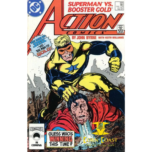 Action Comics #594 VF - Back Issues