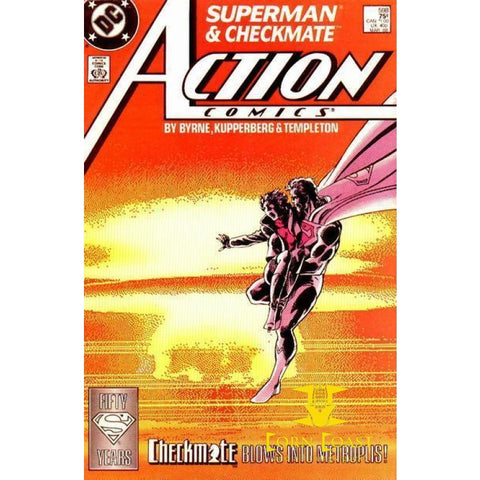 Action Comics #598 - Back Issues