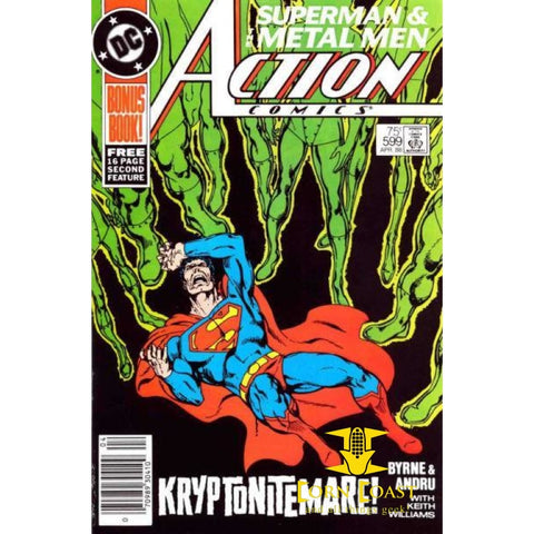 Action Comics #599 - Back Issues