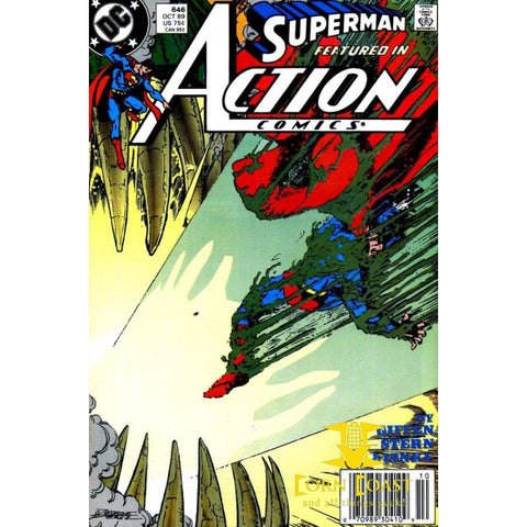 Action Comics #646 - Back Issues