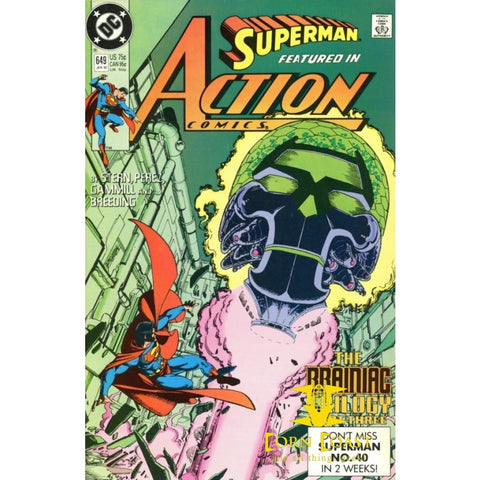 Action Comics #649 NM - Back Issues