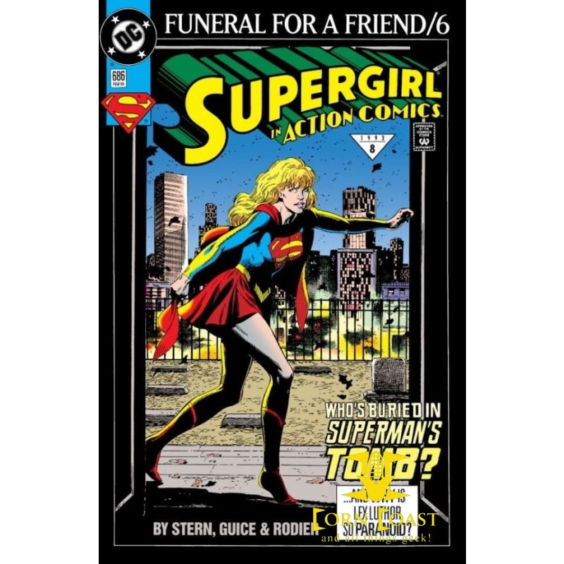 Action Comics #686 - Back Issues