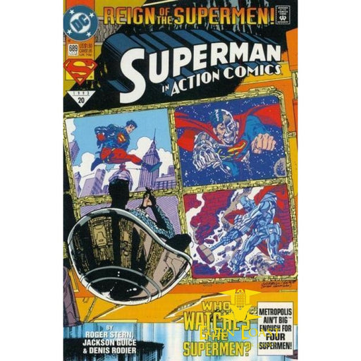 Action Comics #689 - New Comics