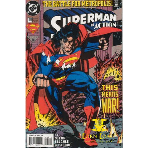 Action Comics #699 Fine - Back Issues