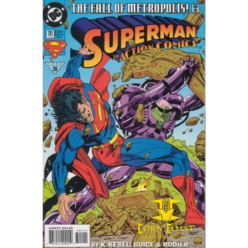Action Comics #701 - Back Issues