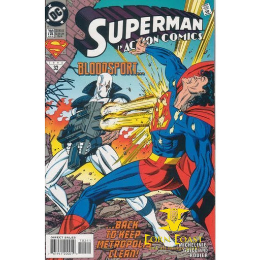Action Comics #702 - Back Issues