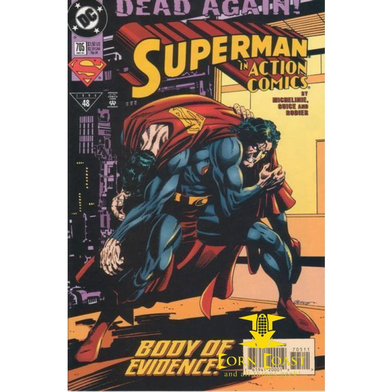 Action Comics #705 - Back Issues