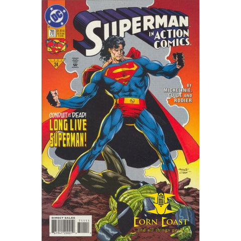 Action Comics #711 - Back Issues