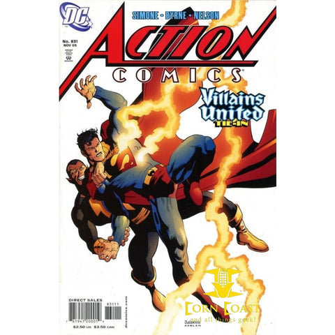 Action Comics #831 - Back Issues