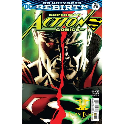 Action Comics #958 Variant - Back Issues