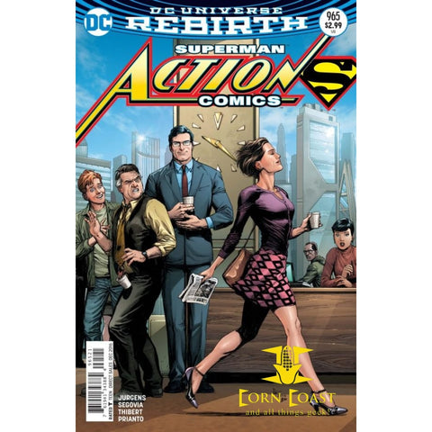 Action Comics #965 Variant - Back Issues