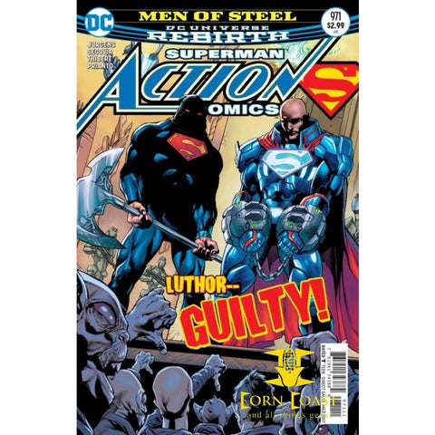 Action Comics #971 - Back Issues