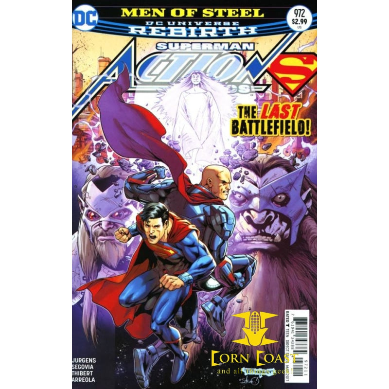 Action Comics #972 - Back Issues