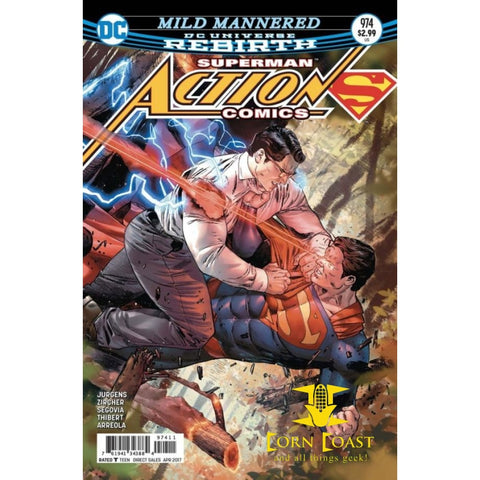 Action Comics #974 - Back Issues