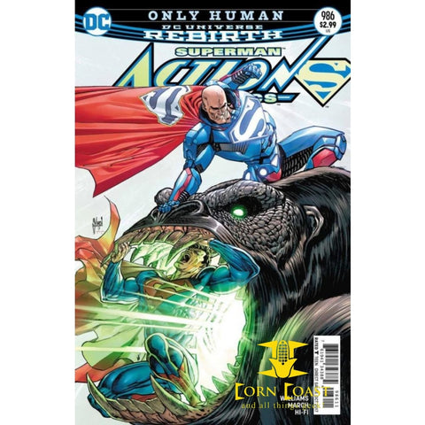 Action Comics #986 - Back Issues