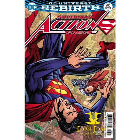 Action Comics #986 Variant - Back Issues