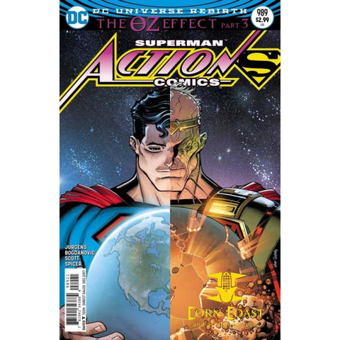 Action Comics #989 - Back Issues