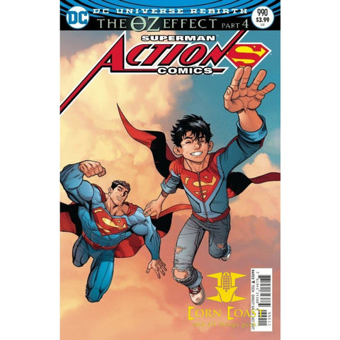 Action Comics #990 - Back Issues