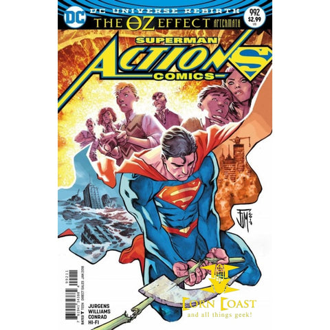 Action Comics #992 - Back Issues