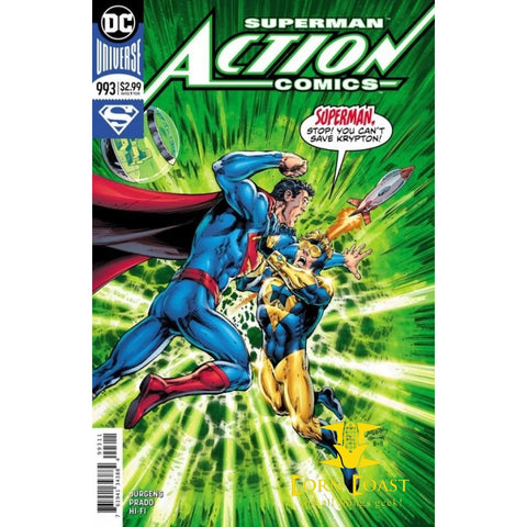 Action Comics #993 - Back Issues