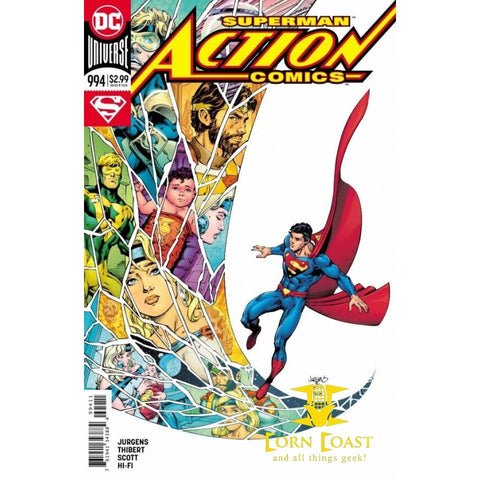 Action Comics #994 - Back Issues