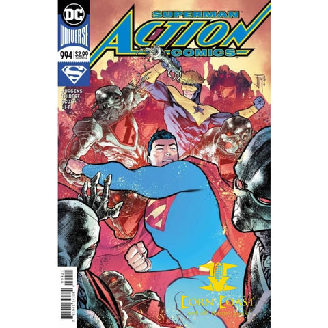 Action Comics #994 Variant - Back Issues