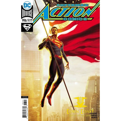 Action Comics #997 Variant - Back Issues