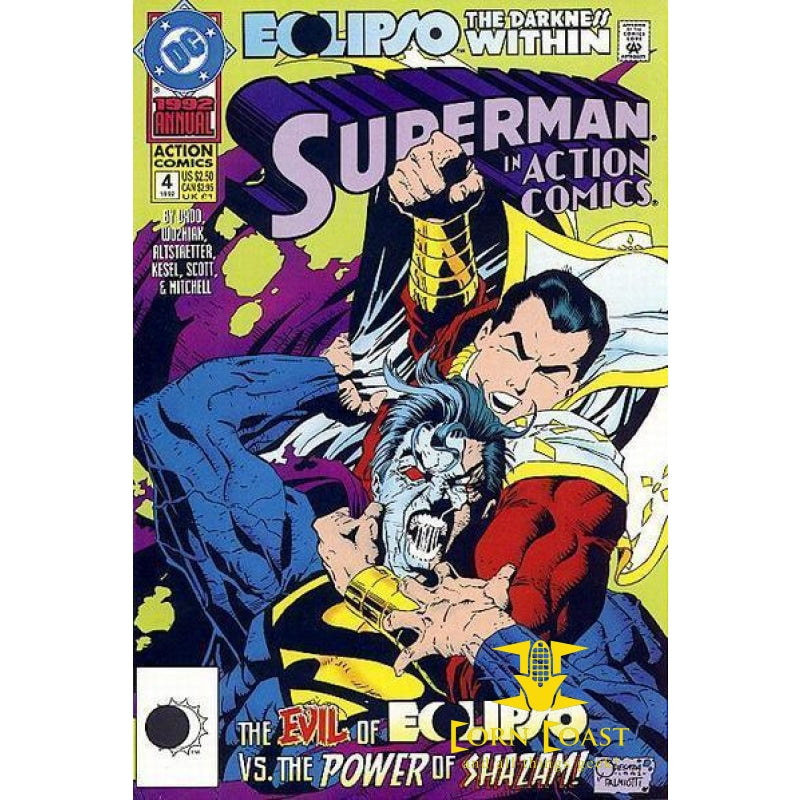 Action Comics Annual #4 - Back Issues