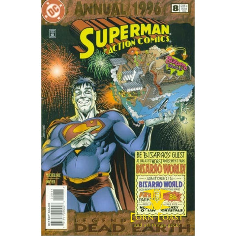 Action Comics Annual #8 - Back Issues