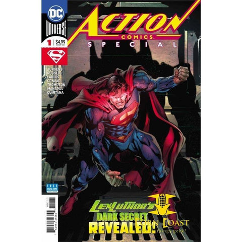 Action Comics Special #1 - Back Issues