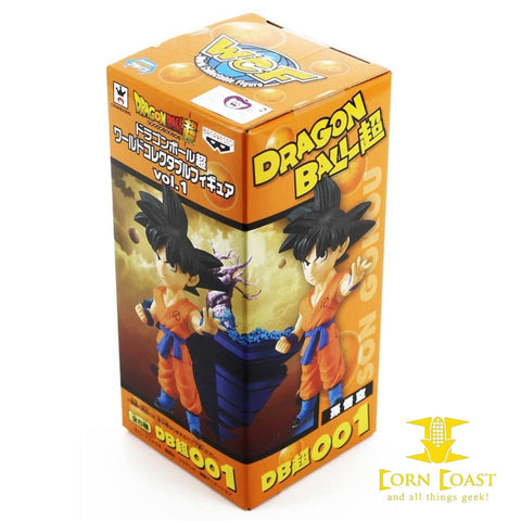 Dragon Ball Z World Collectible Volume 1 Goku Figure - Corn Coast Comics