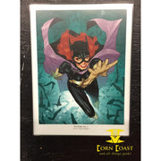 ADAM HUGHES BATGIRL 1 DC New 52 Portfolio Plate 2011 Framed 