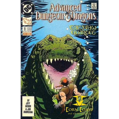 Advanced Dungeons & Dragons #11 Good - Back Issues