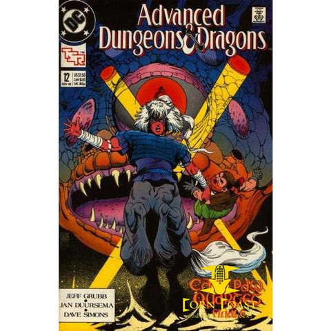 Advanced Dungeons & Dragons #12 - Back Issues