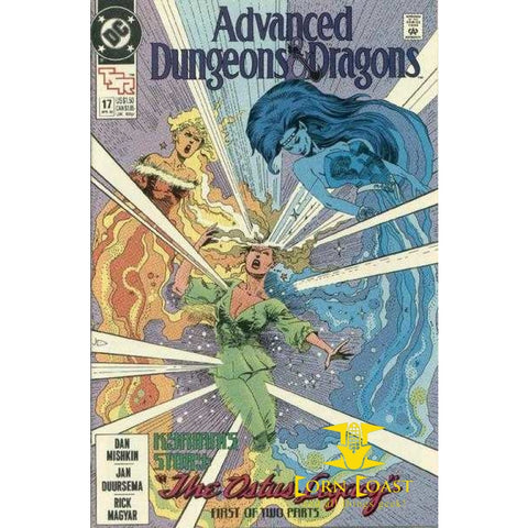 Advanced Dungeons & Dragons #17 - Back Issues