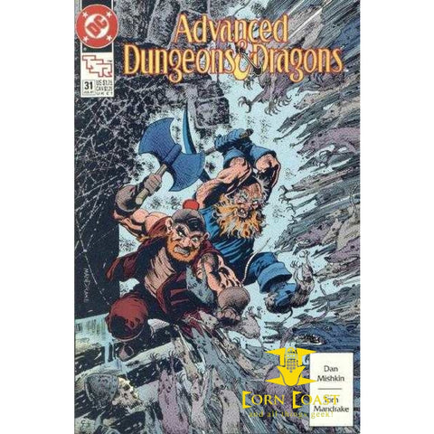 Advanced Dungeons & Dragons #31 - Back Issues