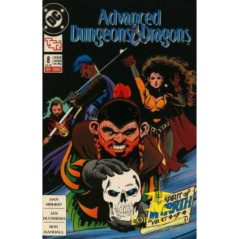 Advanced Dungeons & Dragons #8 - Back Issues