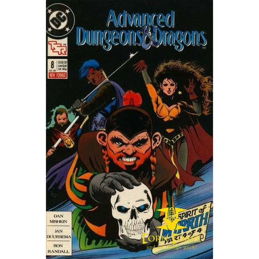 Advanced Dungeons & Dragons #8 - Back Issues