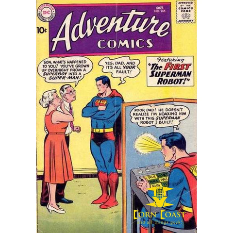 Adventure Comics #265 - Back Issues