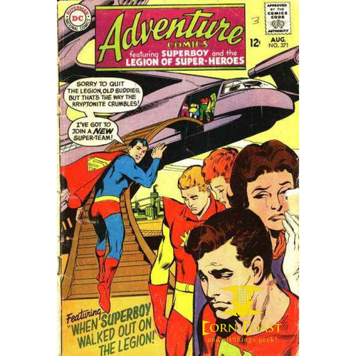 Adventure Comics #371 VG - New Comics