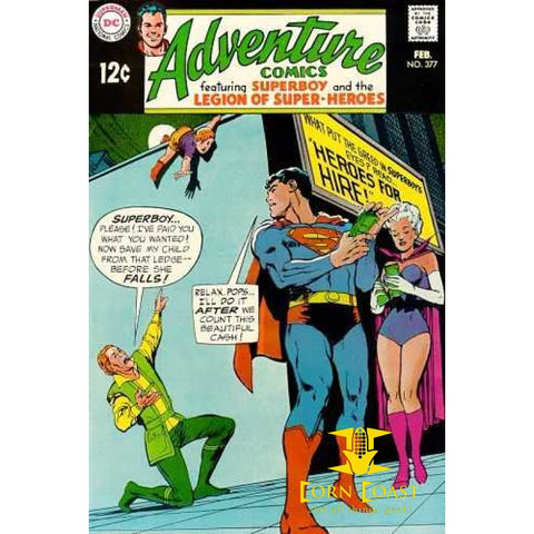 Adventure Comics #377 VF - New Comics