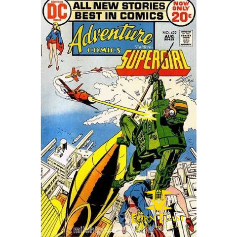Adventure Comics #422 - Back Issues