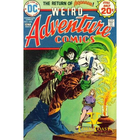 Adventure Comics #435 - Back Issues
