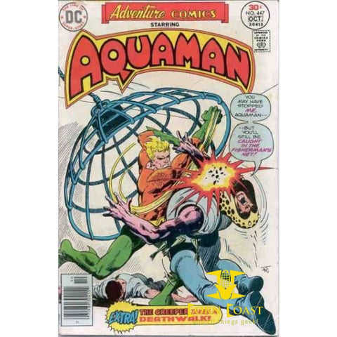 Adventure Comics #447 - Back Issues