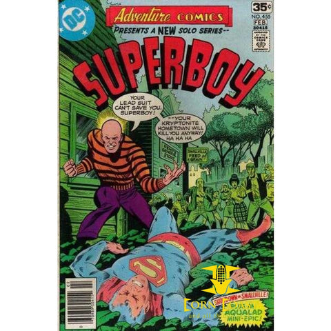 Adventure Comics #455 - Back Issues