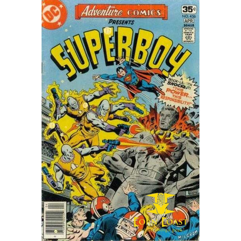 Adventure Comics #456 - Back Issues